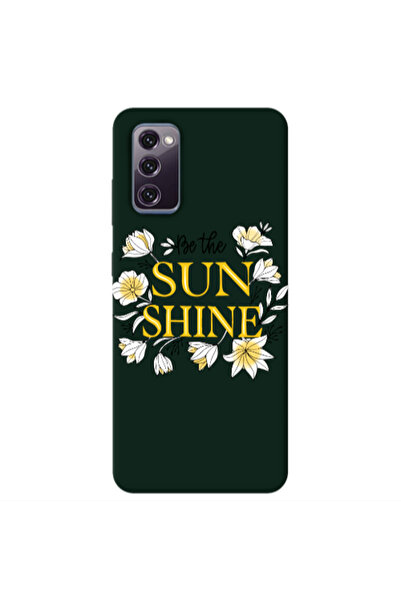 Other Samsung S20 FE Sun Shine Dark Green Colored Silicone TPU Θήκη