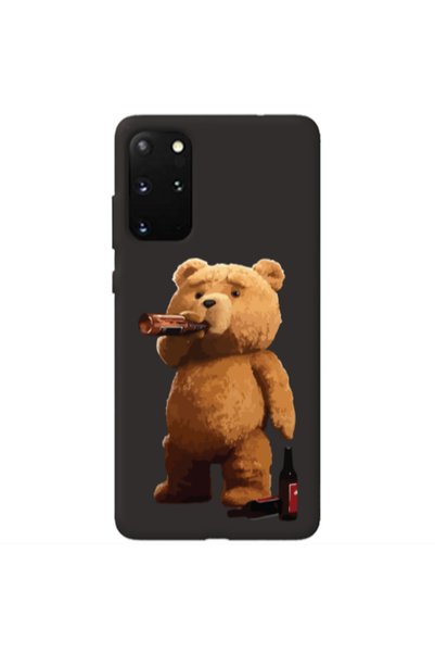 Other Samsung S20 Plus Beer Time Black Colored Silicone TPU Θήκη