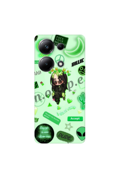 Other Xiaomi Poco M6 Pro 4G Dude Transparent Silicone TPU Θήκη
