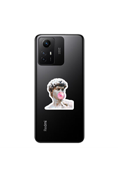 Other Xiaomi Redmi Note 12s Bubble Transparent Silicone TPU Θήκη