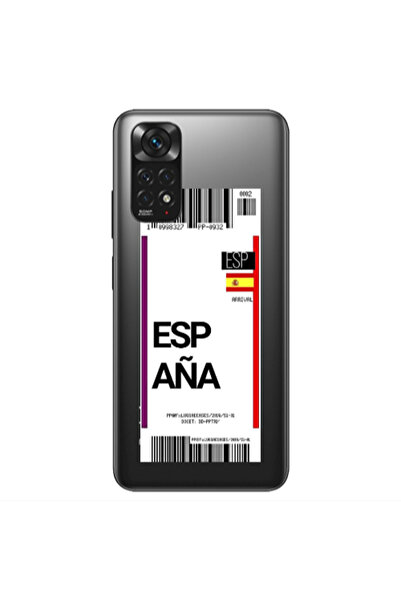 Other Xiaomi Redmi Note 11S NFC Espana Arrival Transparent Silicone TPU Θήκη