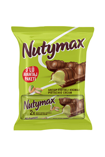 Şölen Nutymax 44G 3Lü Antep Fıstıklı (8'li Paket)