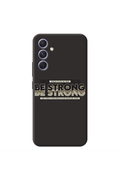 Other Samsung A26 Positivemind Black Colored Silicone TPU Θήκη