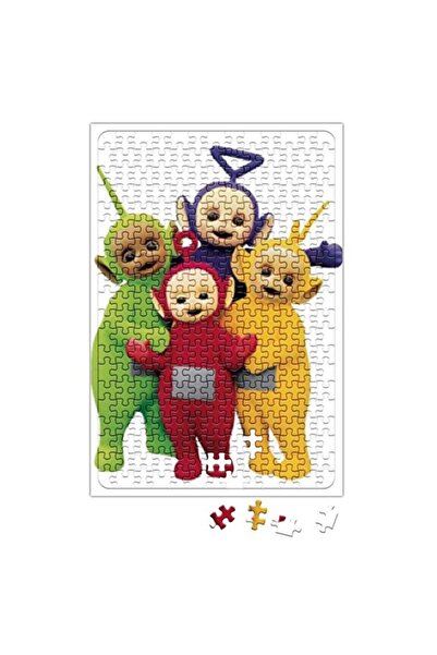 Empressco Colorful Teletubbies 240 Piece Jigsaw Puzzle, Fun and Mind-Enhancin...