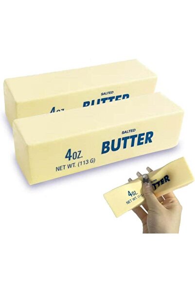 Generic قطعتان من لعبة الضغط على شكل زبدة، لعبة سكويشي بطيئة الارتفاع، كرات ض...