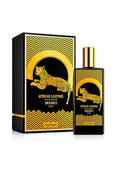 African Inst Paris African Leather 75 ML EDP Unisex Parfüm
