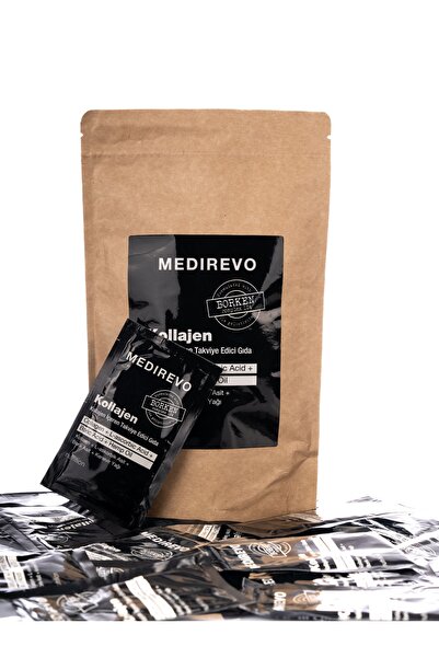 Medirevo Hidrolize Kollagen+L-ascorbic acid+Boric acid+Hemp Oil 8g