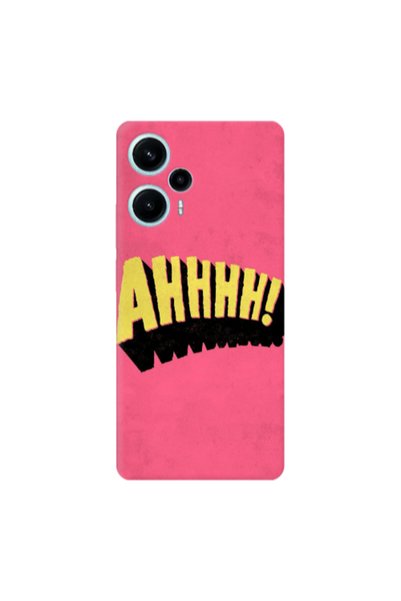 Other Xiaomi Poco F5 Ahhhh Transparent Silicone TPU Θήκη
