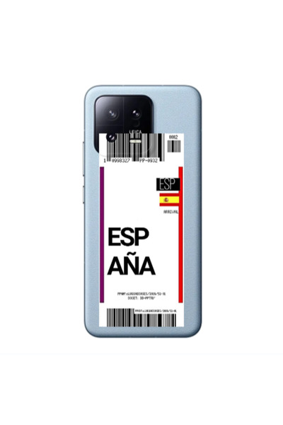 Other Xiaomi Mi 13 5G Espana Arrival Transparent Silicone TPU Θήκη