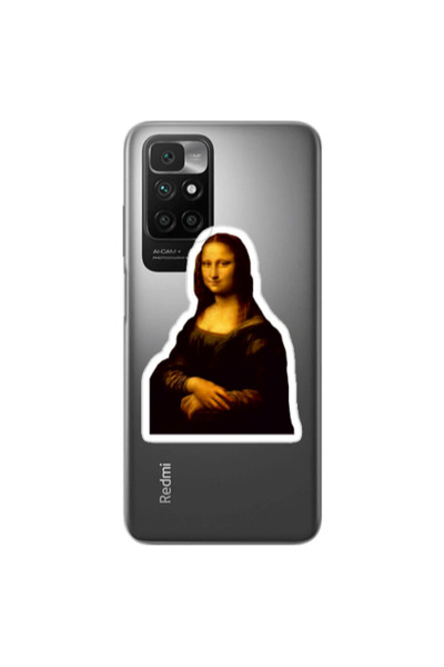 Other Xiaomi Redmi 10 2022 Davinci Transparent Silicone TPU Θήκη