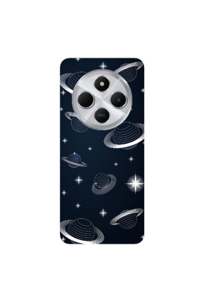 Other Xiaomi Redmi 14c Bright Stars Transparent Silicone TPU Θήκη