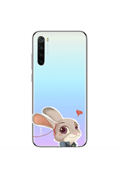 Other Xiaomi Redmi Note 8 Valentines 16 Transparent Silicone TPU Θήκη