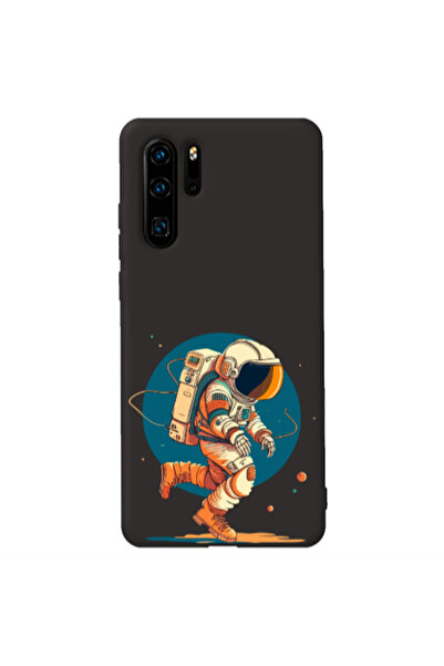 Other Huawei P30 Pro Run Space Black Colored Silicone TPU Θήκη