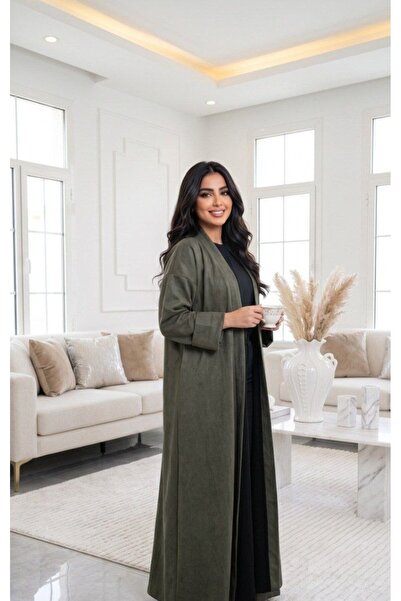 alqarat SEELA Winter Luxury Jacket – Ultra-Soft Velvet Suede