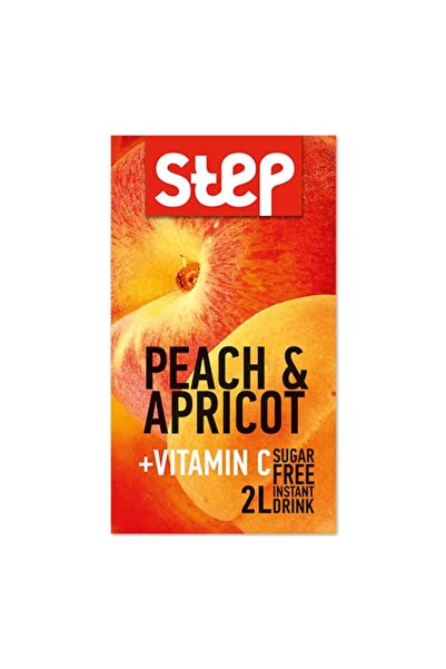 Step | Peach &amp; Apricot Βιταμινούχο Στιγμιαίο Ρόφημα σε Σκόνη | 9gr