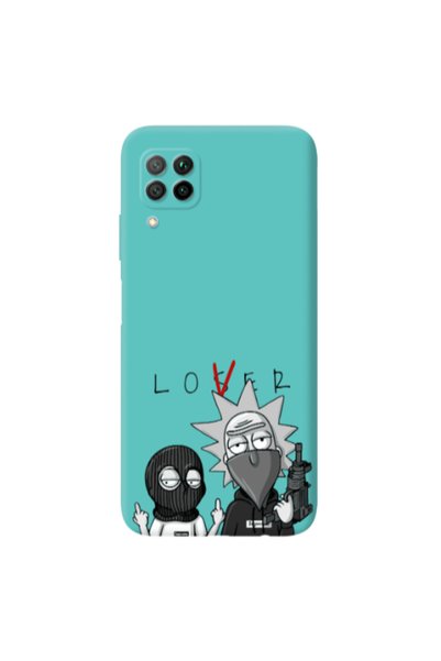Other Huawei P40 Lite Rick Loser Turquoise Colored Silicone TPU Θήκη