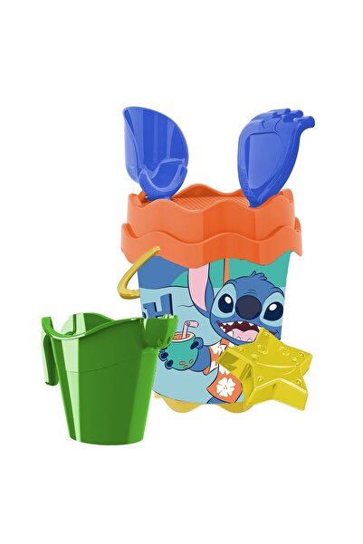 Stitch Κουβάς ø17εκ. με ποτιστήρι σετ=6 τεμ. 25637