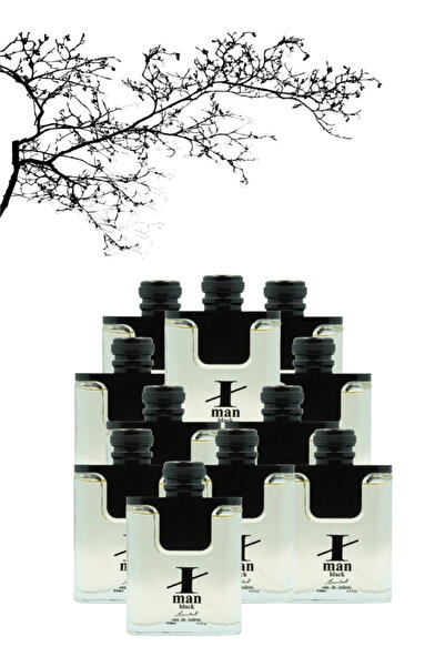 Man 11 قطعة عطر أسود 100 مل