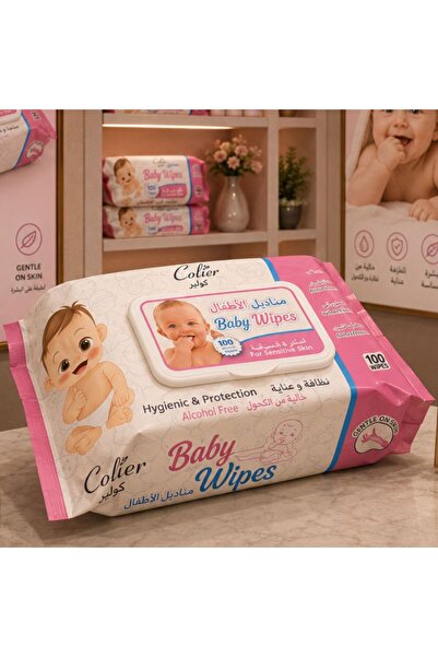 colier Kulir Baby Wipes: Ultra-Soft and Gentle for Your Baby's Sensitive Skin...