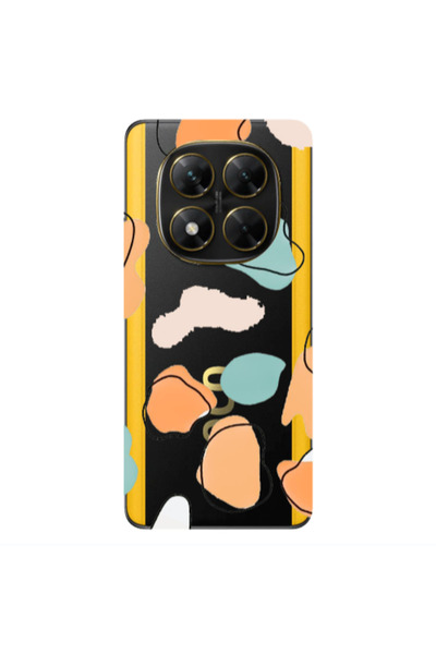 Other Xiaomi Poco X7 Colorful spots Transparent Silicone TPU Θήκη