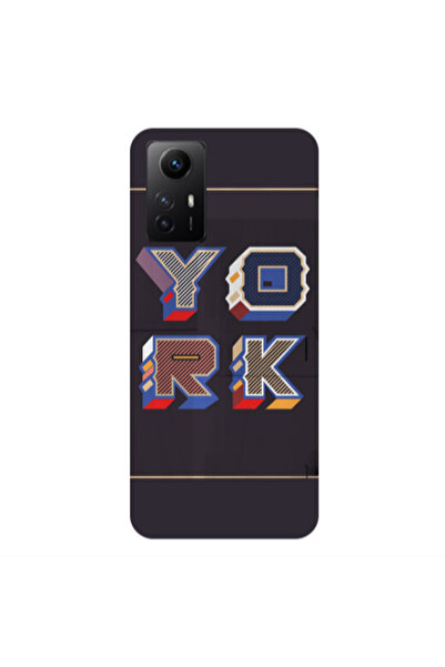Other Xiaomi Redmi Note 12s York Transparent Silicone TPU Θήκη