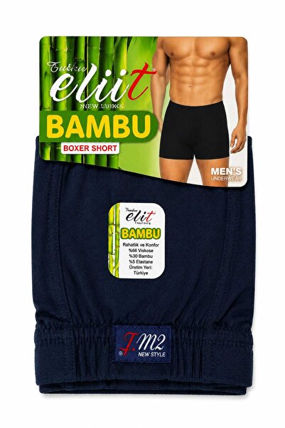 Tutku Elit Erkek Bambu Elastan Boxer 6 LI Set