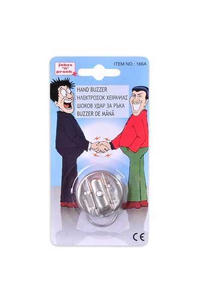 Z Store Ηλεκτροσόκ Συσκευή Ηλεκτροσόκ Χειρός – Αστείο Παιχνίδι Φάρσας