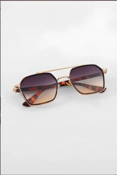 FULL FOCUS Ecş Square Unisex Ultra Light Sunglasses