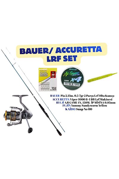 BAUER /Accuretta Tam Takım Lrf Seti