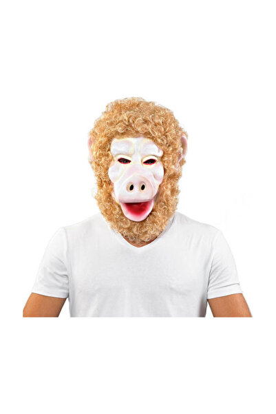 Fun Fashion Μάσκα Καρναβαλιού Ολόκληρου Προσώπου από Λάτεξ
