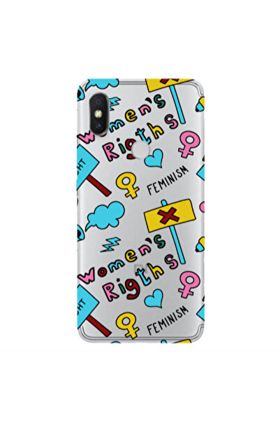 Other Xiaomi Redmi S2 Feminism Transparent Silicone TPU Θήκη