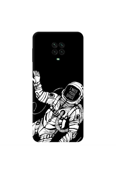 Other Xiaomi Redmi Note 9S I need more space Transparent Silicone TPU Θήκη