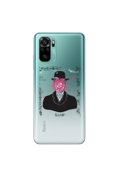 Other Xiaomi Redmi Note 10S Awes Transparent Silicone TPU Θήκη