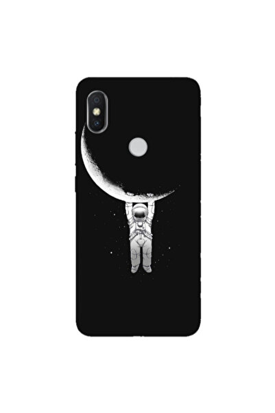Other Xiaomi Redmi S2 Swinging on the moon Transparent Silicone TPU Θήκη