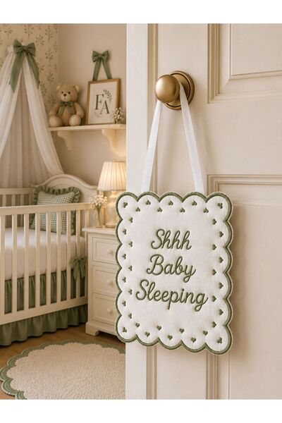 Tly Home Textiles Linen Baby Sleeping Door Pillow