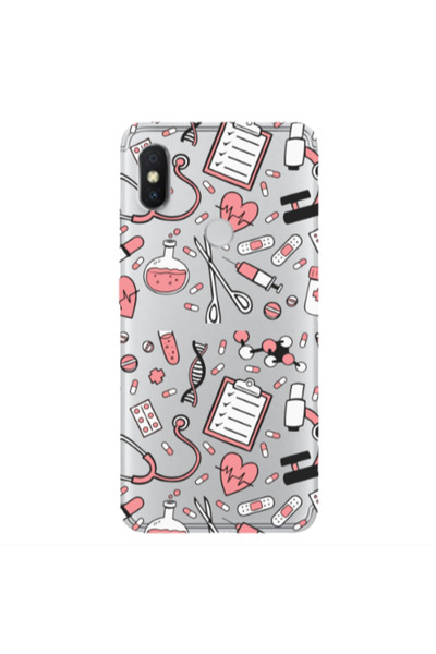 Other Xiaomi Redmi S2 Laboratory Transparent Silicone TPU Θήκη