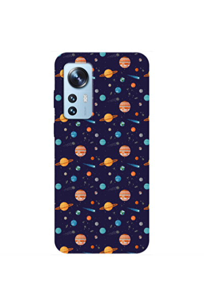 Other Xiaomi Mi 12 Pro Planets Transparent Silicone TPU Θήκη