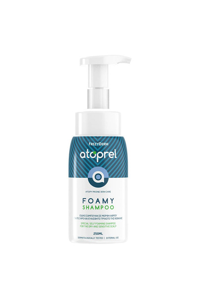 Frezyderm Ατοπρέλ Αφρώδες Σαμπουάν 250ml