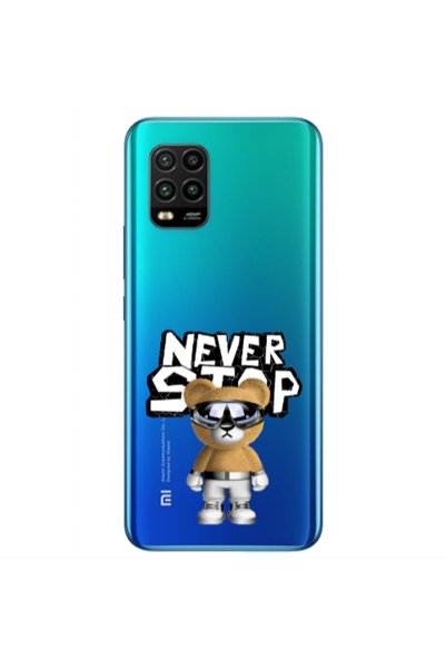 Other Xiaomi Mi 10 Lite Never stop Transparent Silicone TPU Θήκη