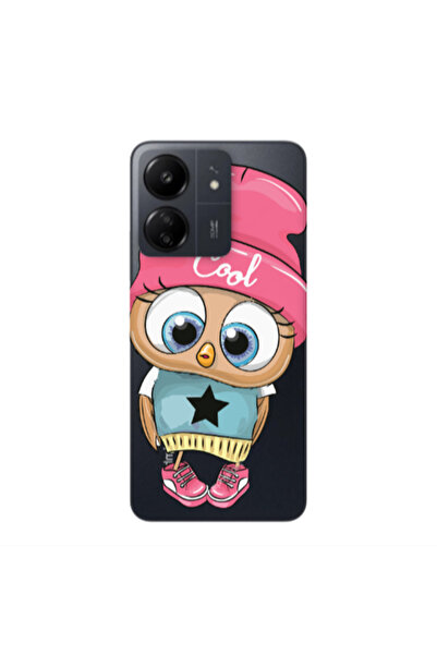 Other Xiaomi Redmi 13C Cool Star Transparent Silicone TPU Θήκη