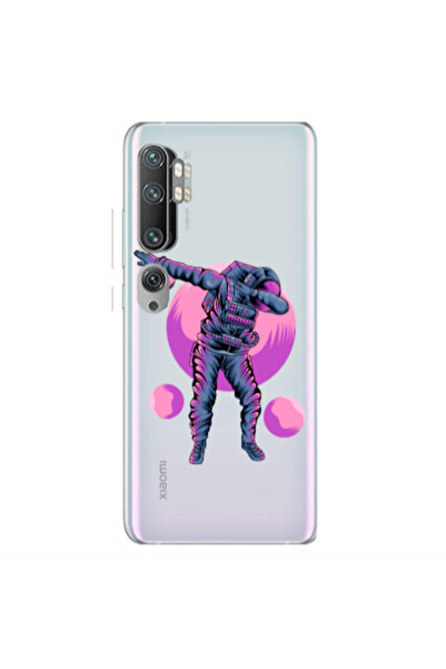 Other Xiaomi Mi Note 10 Pro Dance Transparent Silicone TPU Θήκη