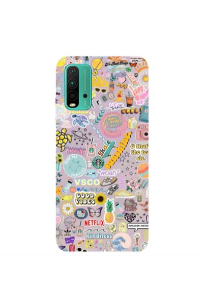 Other Xiaomi Redmi 9T Vsco Transparent Silicone TPU Θήκη