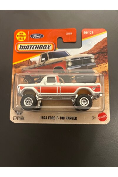 HOT WHEELS MATCHBOX 1974 FORD F-100 RANGER