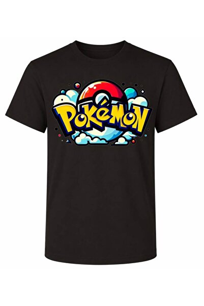 ROLY Tricou Unisex Bumbac Print Pikachu, Pokémon,