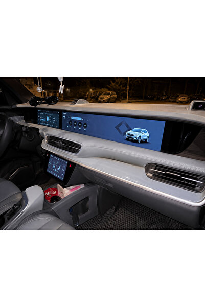 meriç cockpit design Togg T10X m Aluminum Color Mahogany Finish Full Set (Fro...