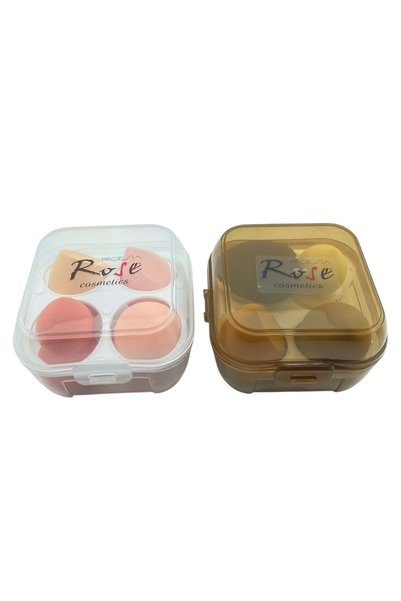 Kokoş Rose Box 4-Pack Makeup Sponge