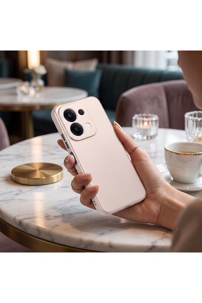Hatreds Redmi 15C Uyumlu Premier İçi Kadife Lansman Silikon Kılıf Kamera Koru...