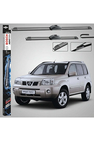 Bosch Σετ Υαλοκαθαριστήρων Παρμπρίζ για Nissan X-Trail I (T30) 2000-2007 |   ...
