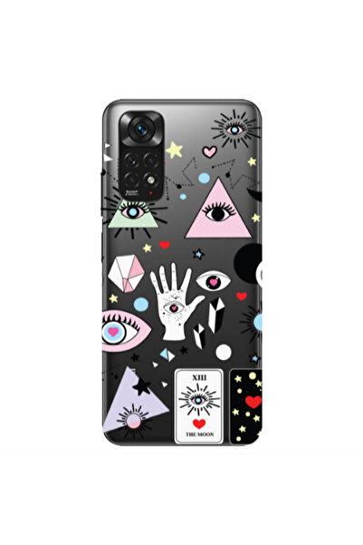 Other Xiaomi Redmi Note 11S NFC Pyramid eyes Transparent Silicone TPU Θήκη