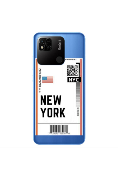 Other Xiaomi Redmi 10A New York NYC Transparent Silicone TPU Θήκη